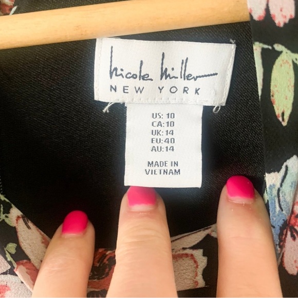 Nicole Miller Floral Midi Dresses - Picture 5 of 8